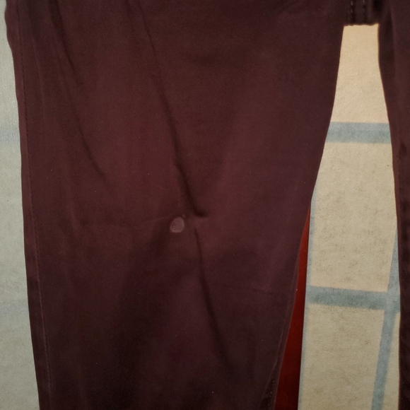 GUC adriano goldschmied burgundy jeans 26 - Picture 3 of 8